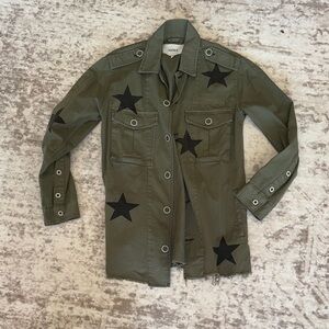 Pistola Green Star Jacket